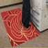 Pre-Designed Chair Mats - Hard Surfaces